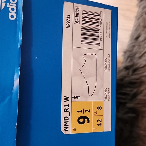 WOMENS ADIDAS NMD SNEAKERS - Picture 3 of 10